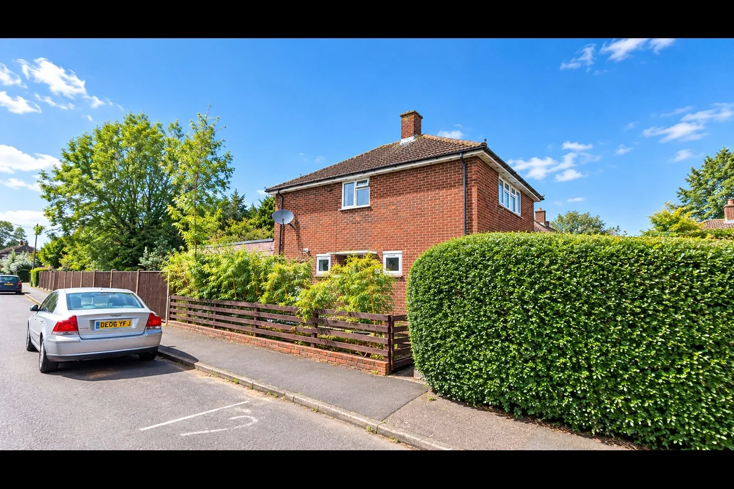 House Wood Lane in Slough