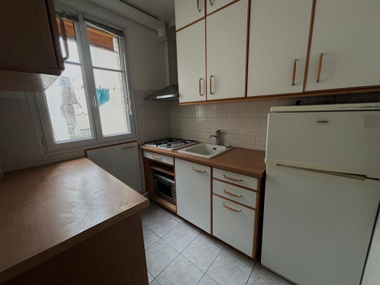 Flat Rue de la Cour des Noues in Paris