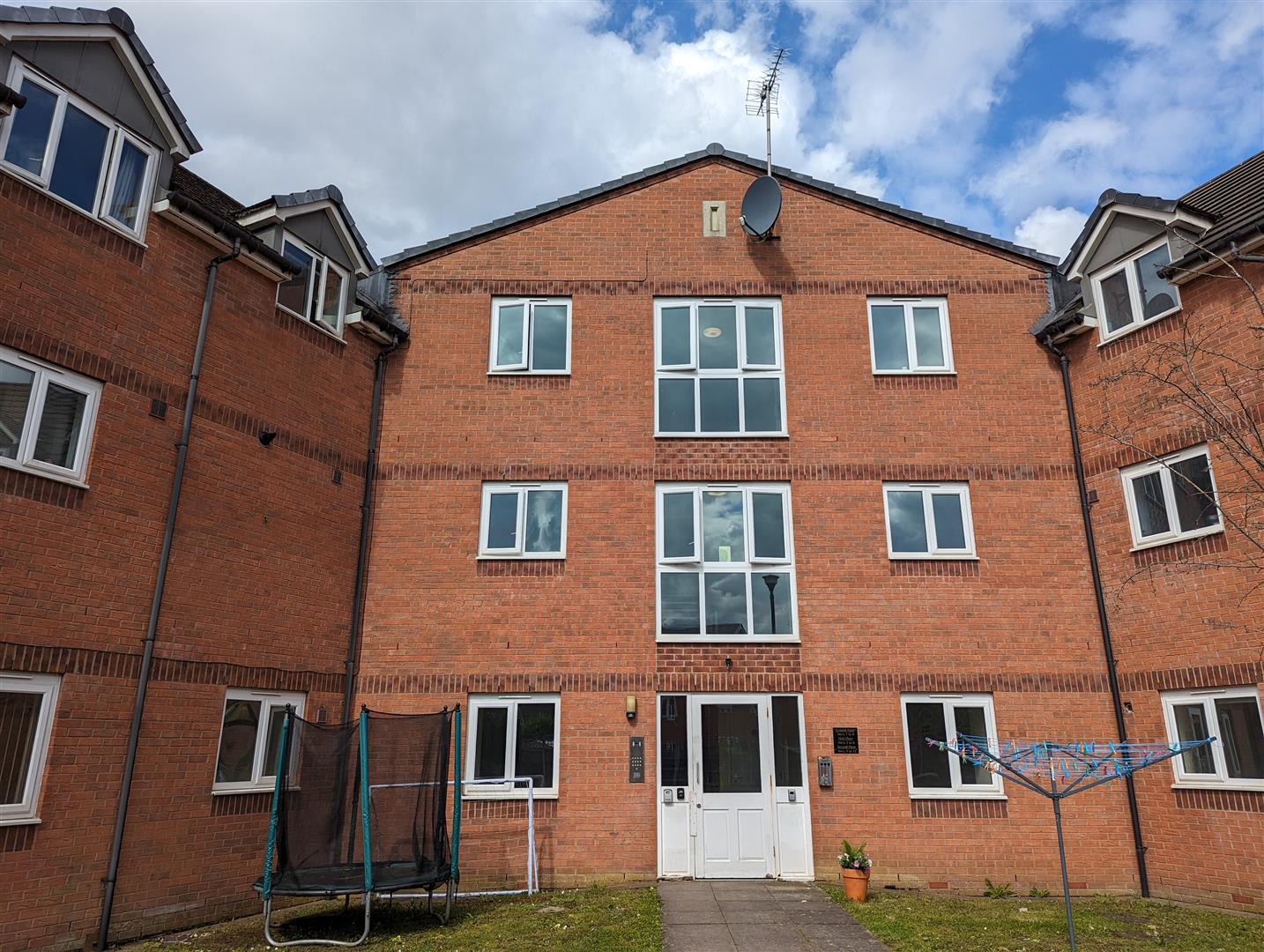 Flat Roebuck Road in Bloxwich