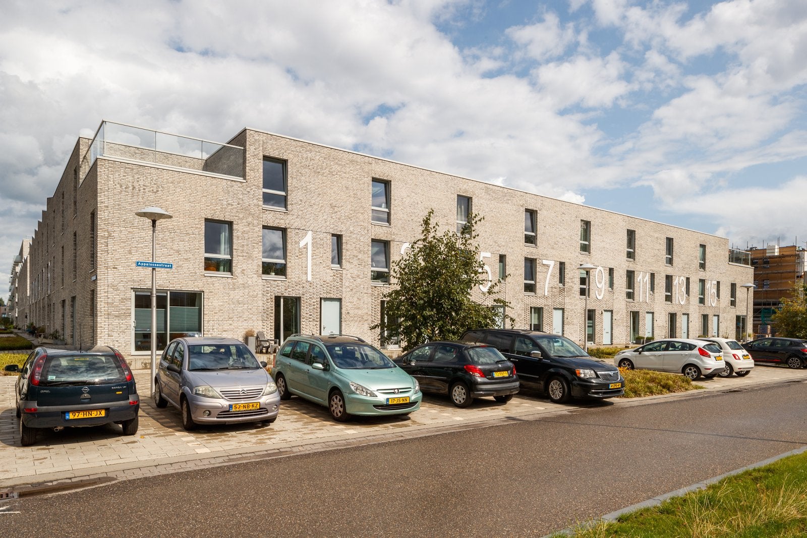 Huis Oldenburgerstraat 1 in Utrecht