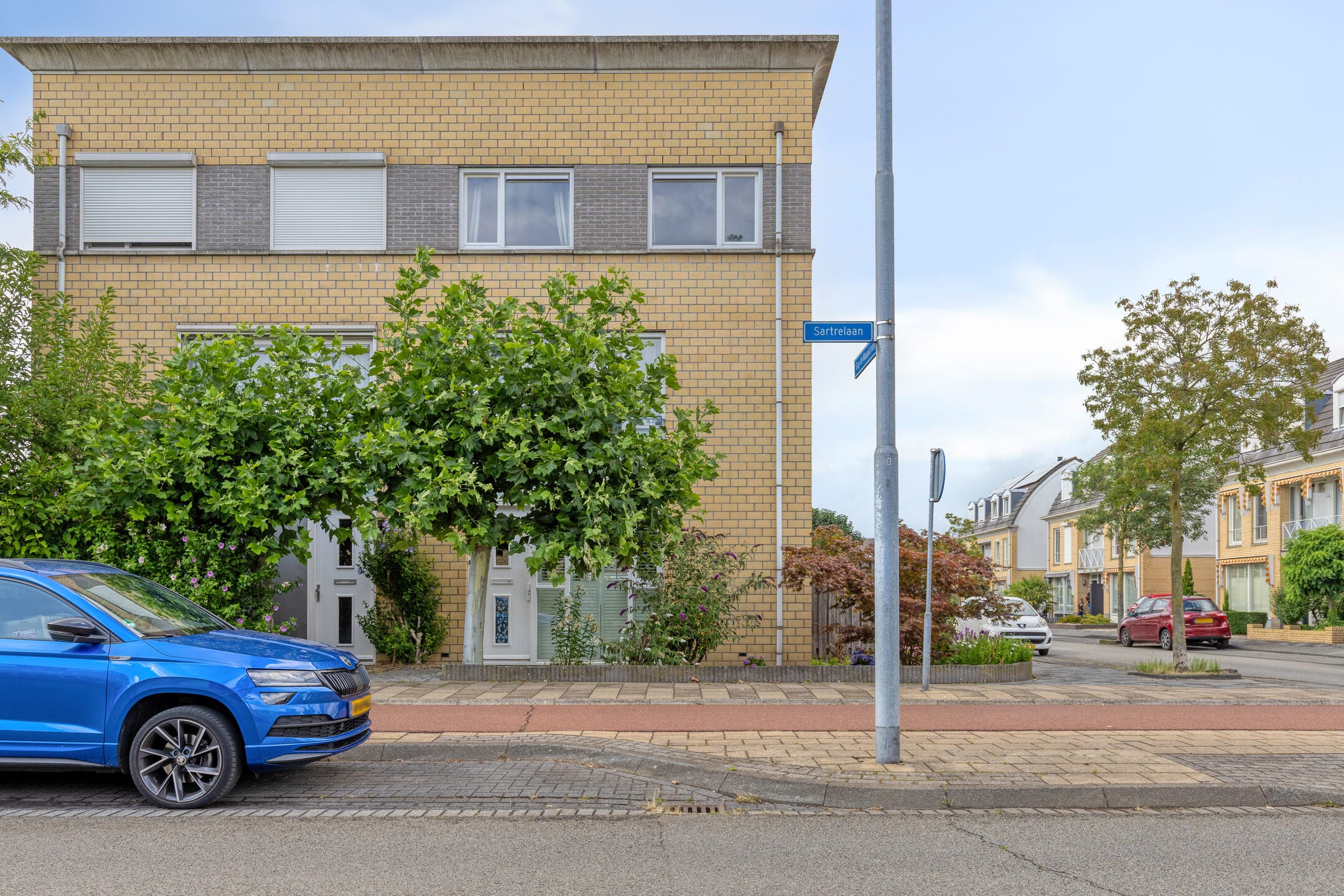 Huis Sartrelaan 2 in Eindhoven
