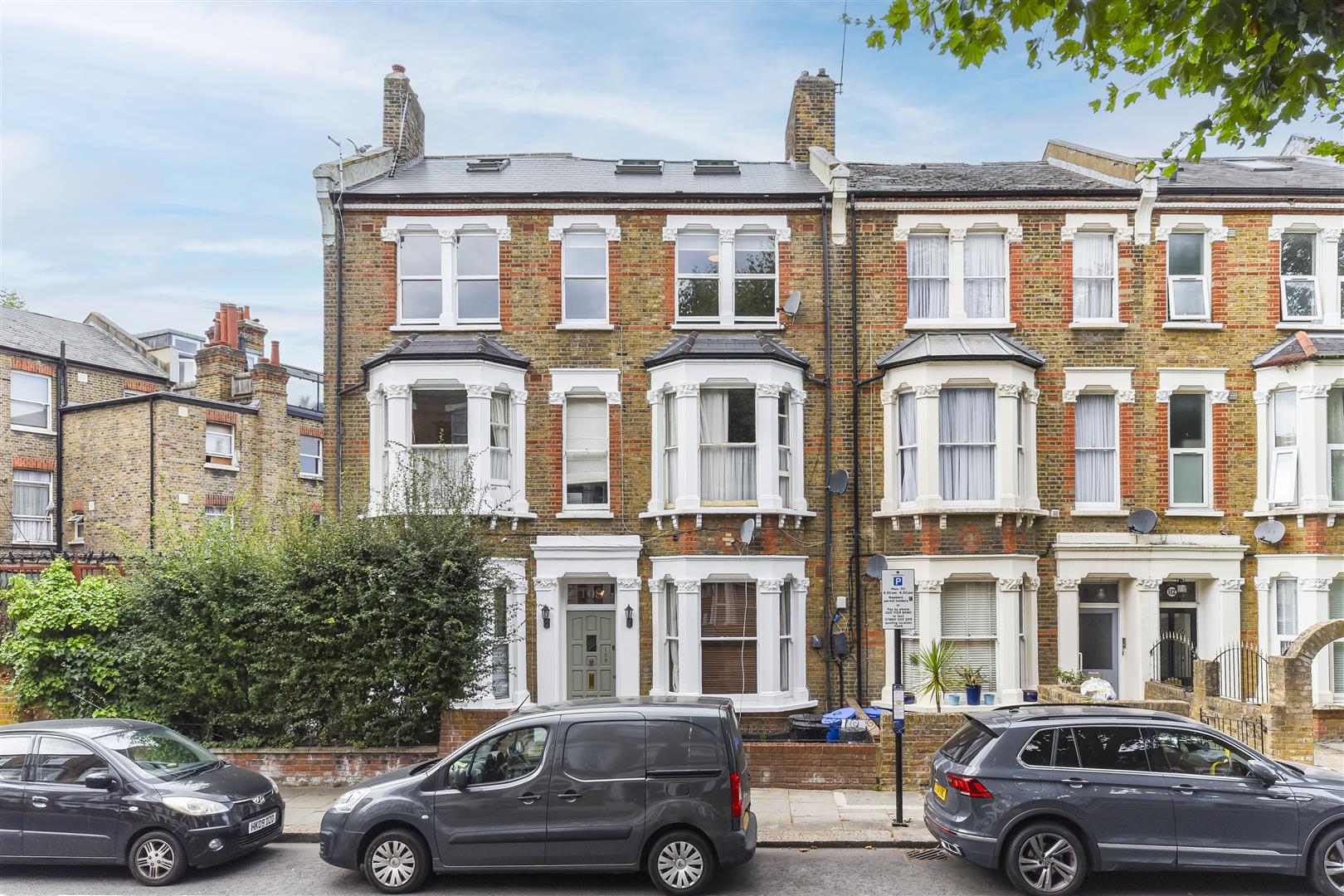 Flat Portnall Road in City of Westminster