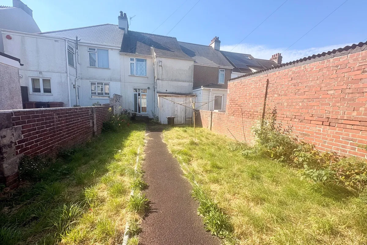 House Peverell Terrace in Plymouth