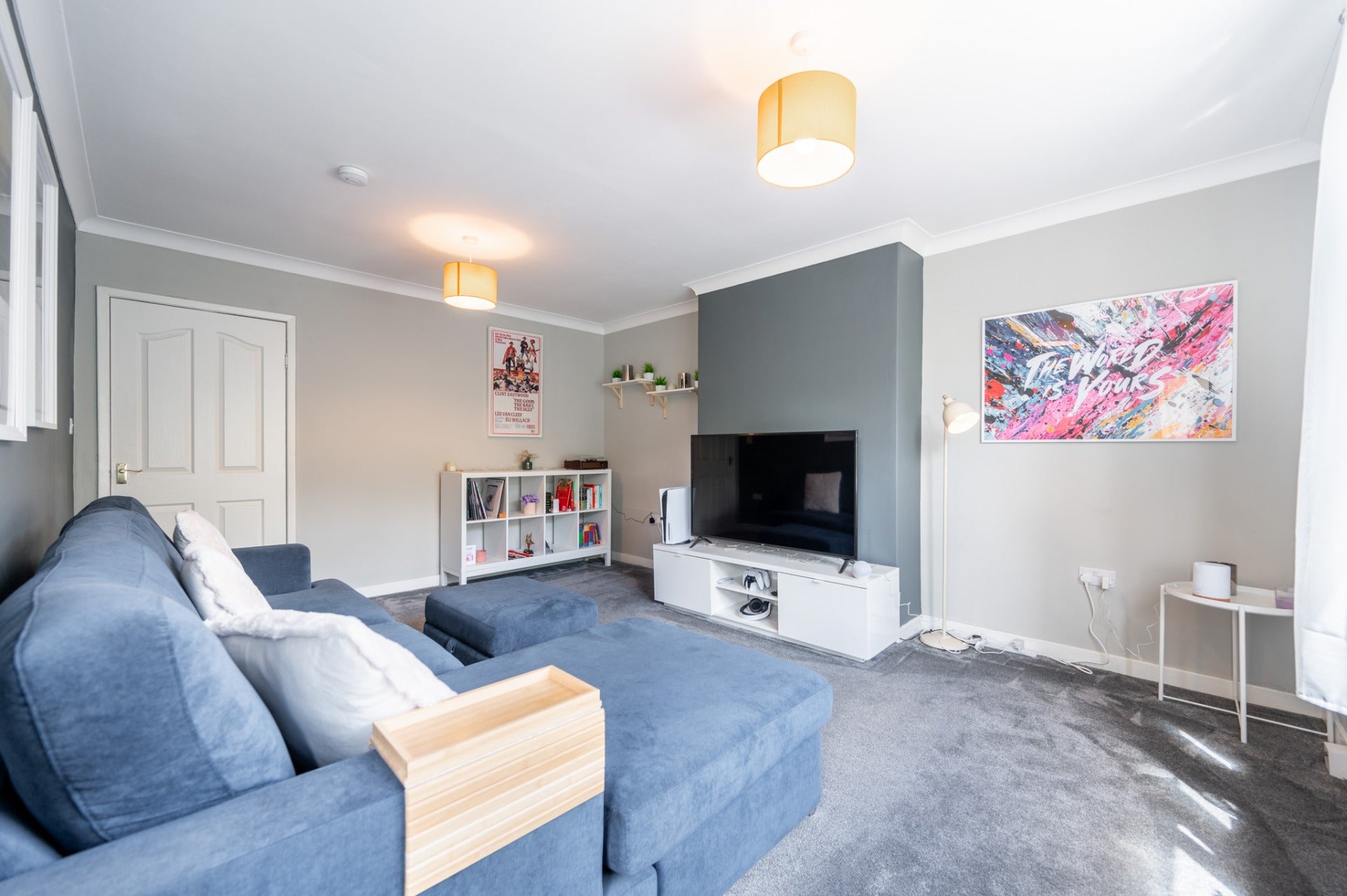 Flat Dodside Place in Glasgow