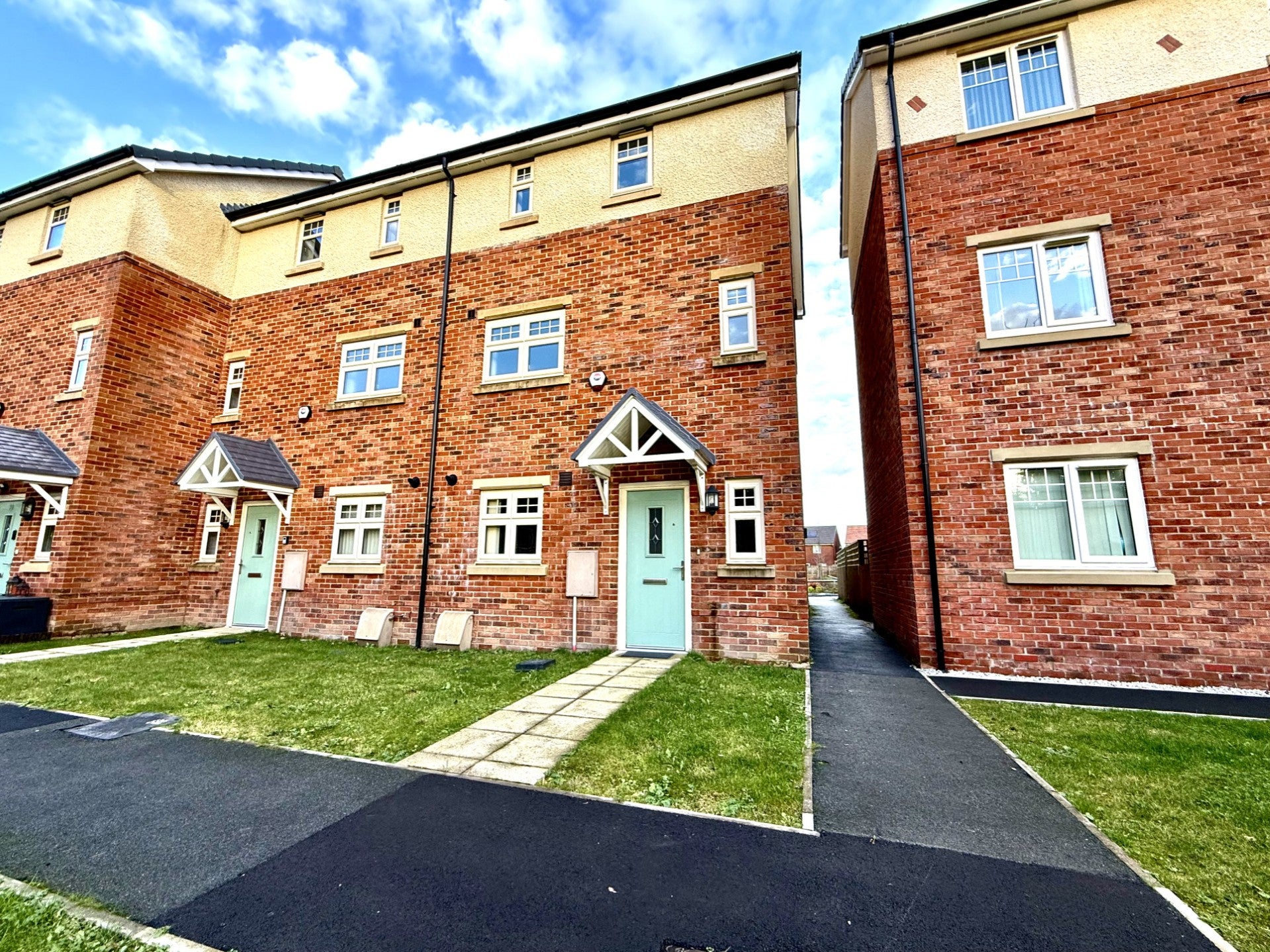 House Whittingham Place in Preston