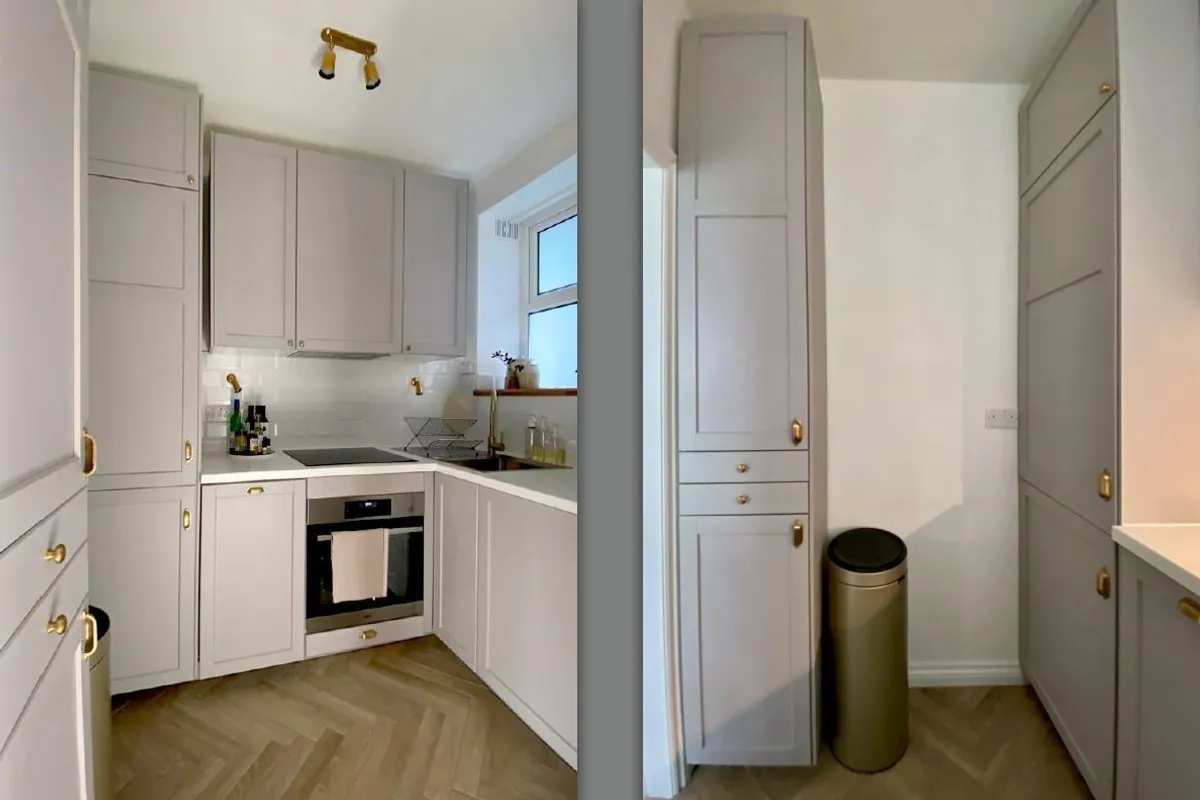 Flat Cathnor Road in Greater London