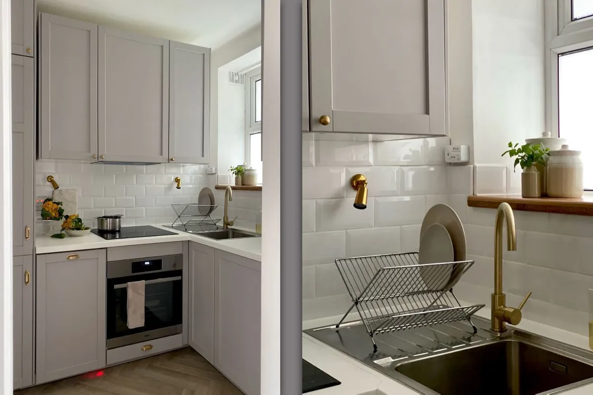 Flat Cathnor Road in Greater London