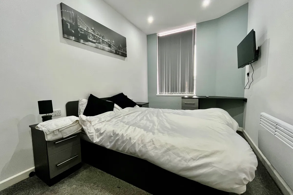 Flat Noster Street in Leeds