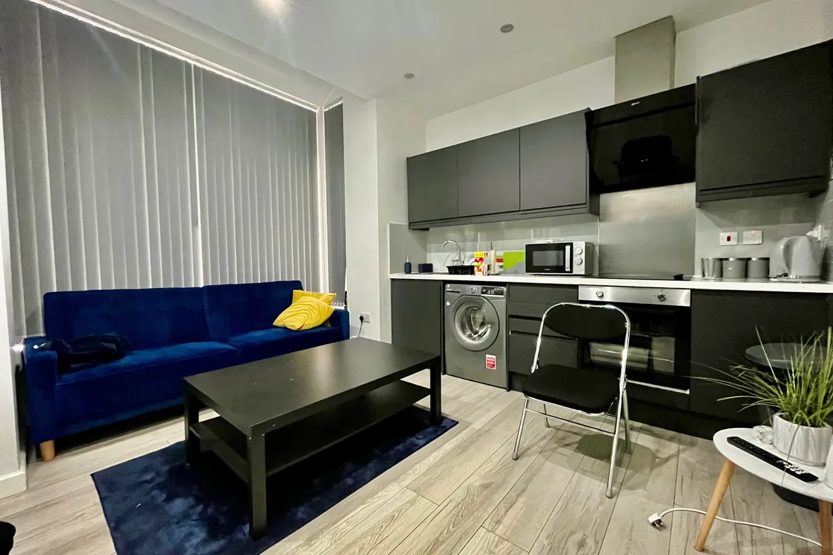 Flat Noster Street in Leeds