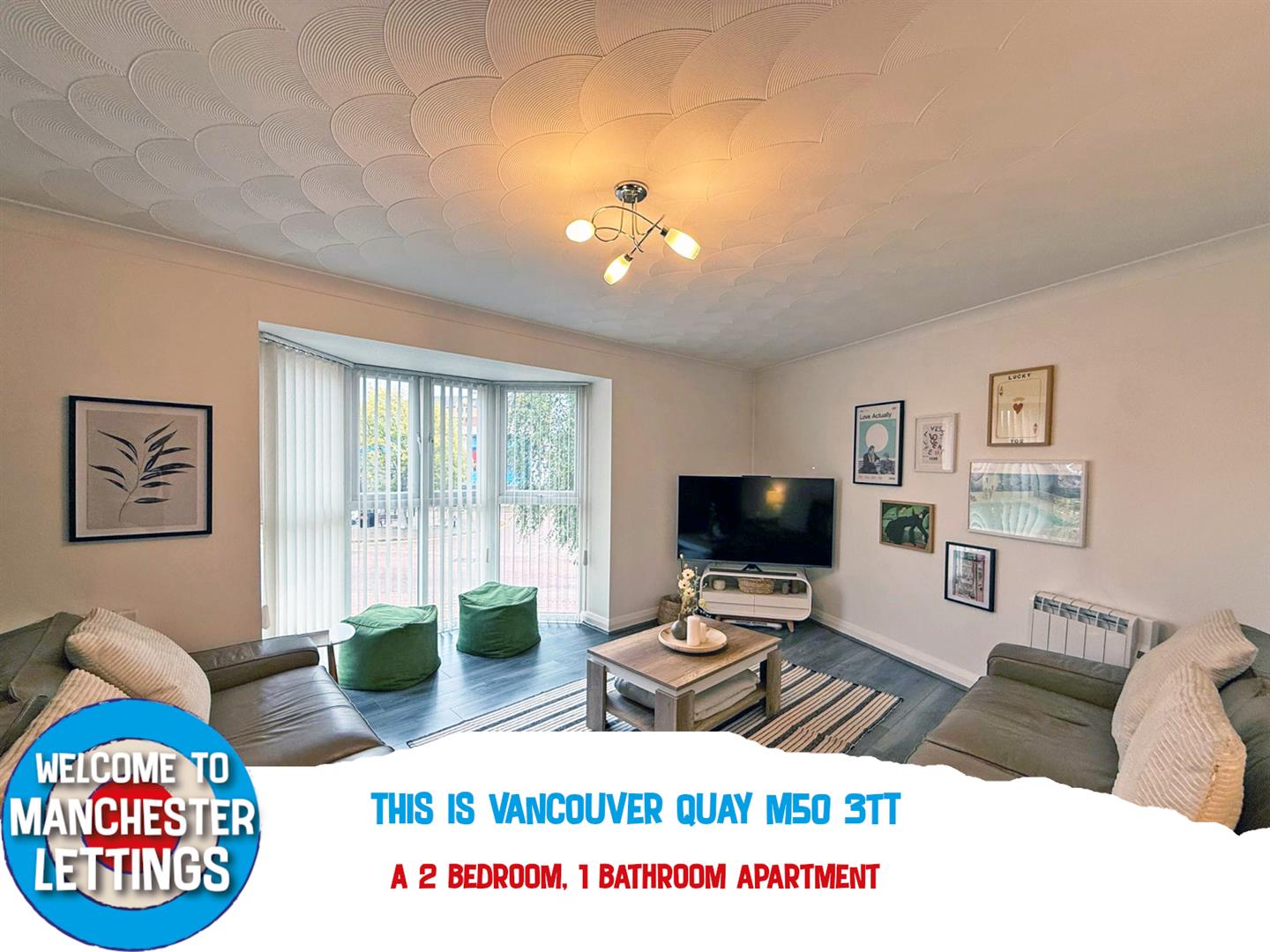 Flat Vancouver Quay in Salford