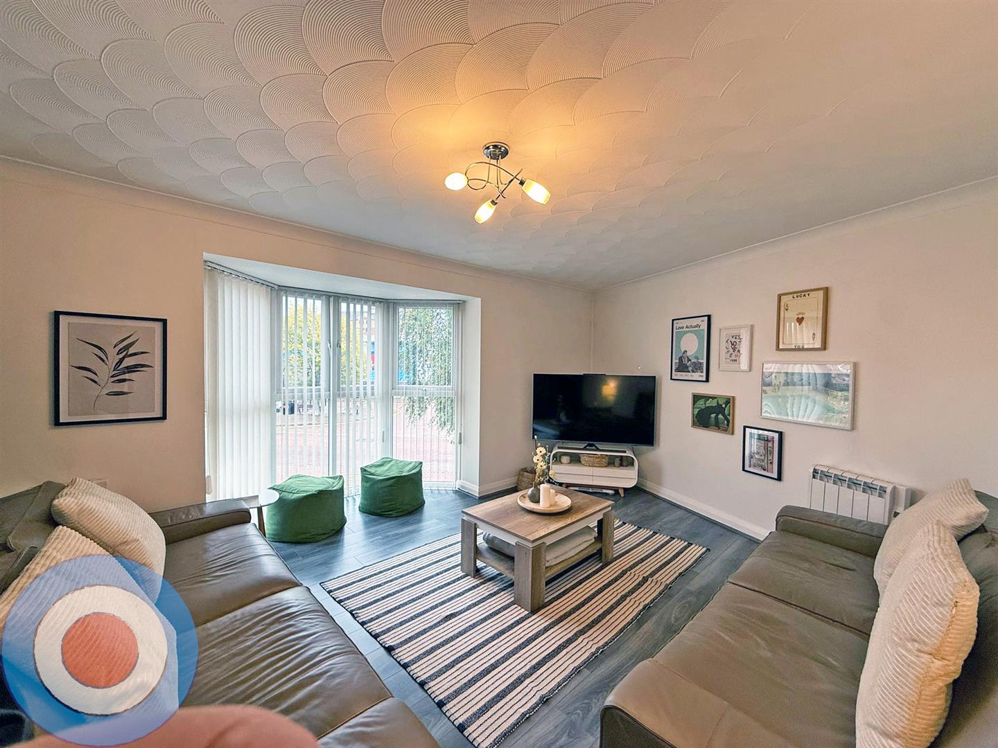 Flat Vancouver Quay in Salford