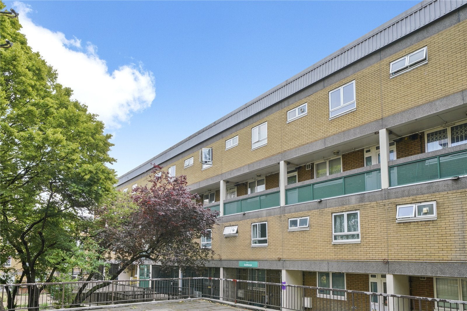 Flat Pratt Street in Greater London