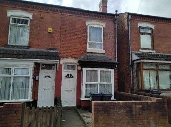 House Charles Road in Birmingham
