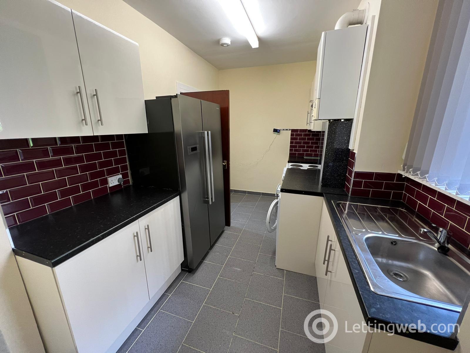 Flat Milnbank Road in Dundee