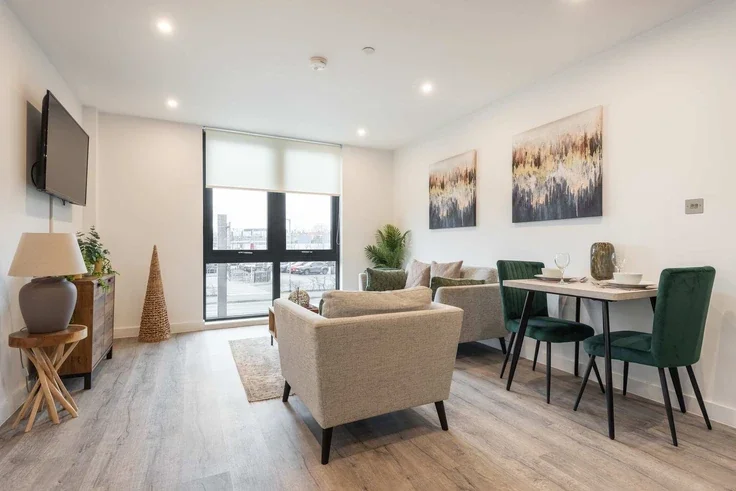Flat Eboracum Way in York