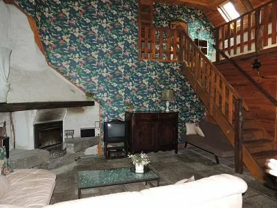 House Rue de la Rava in Olby