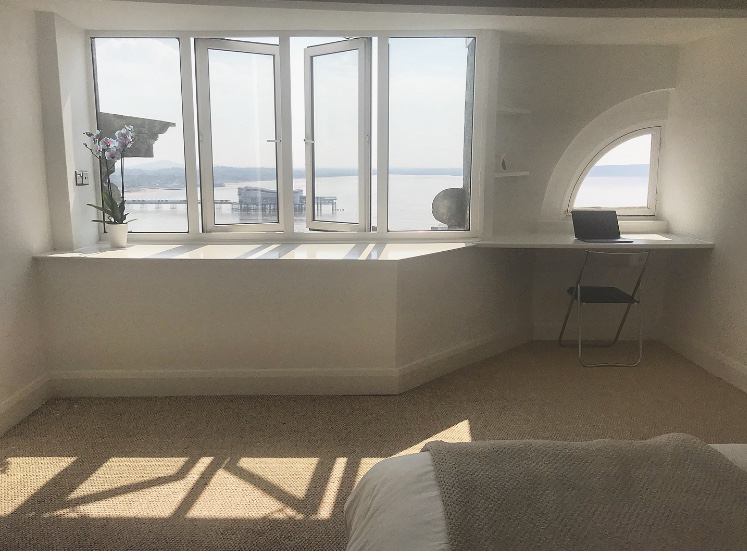 Flat South Road in Weston-super-Mare