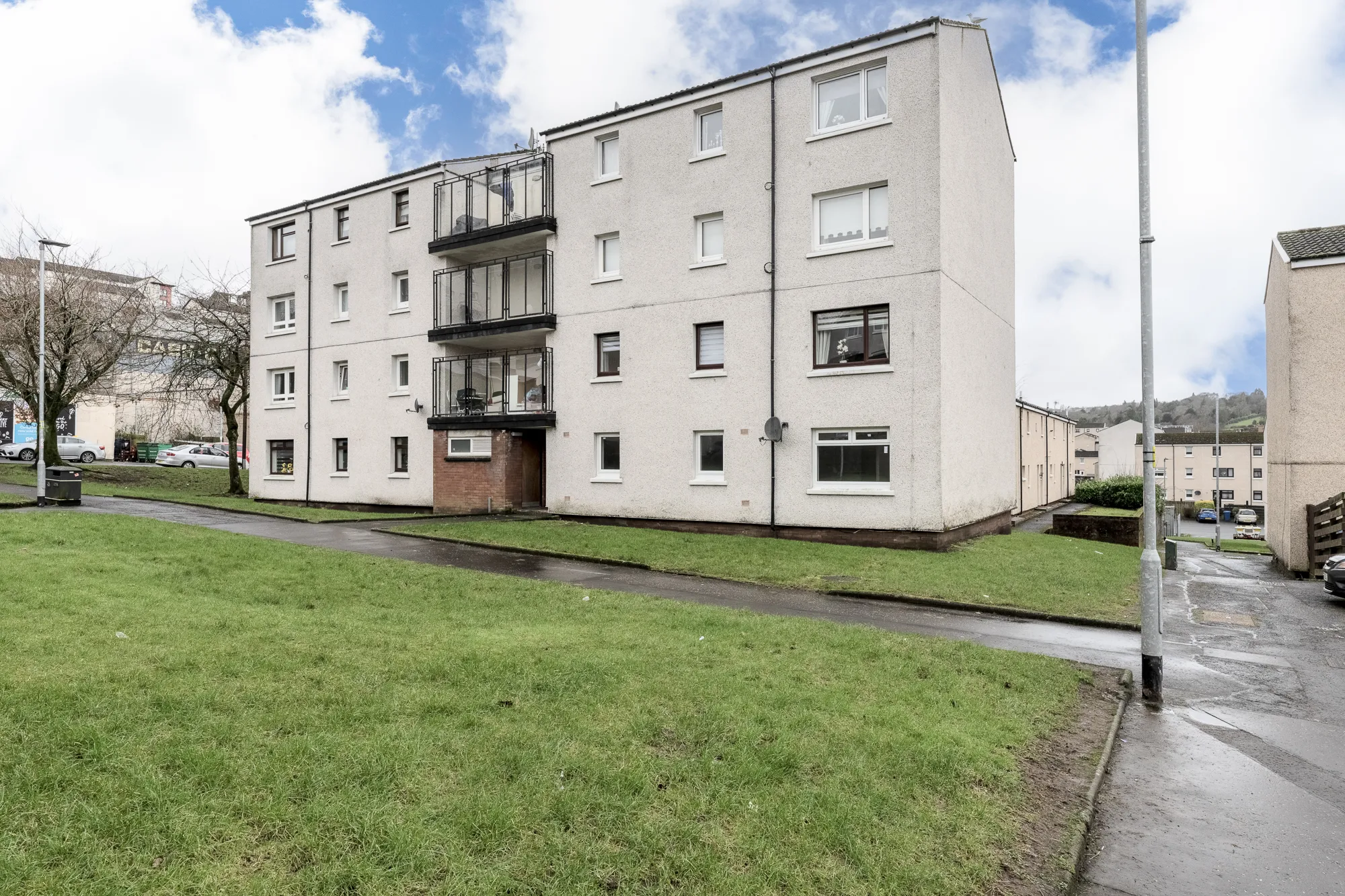 Flat John Street in Gourock