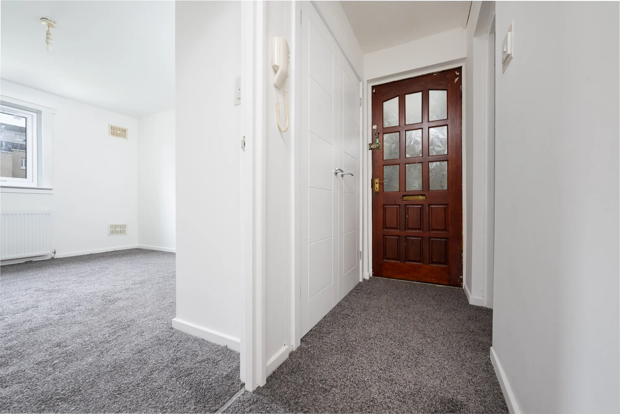 Flat John Street in Gourock