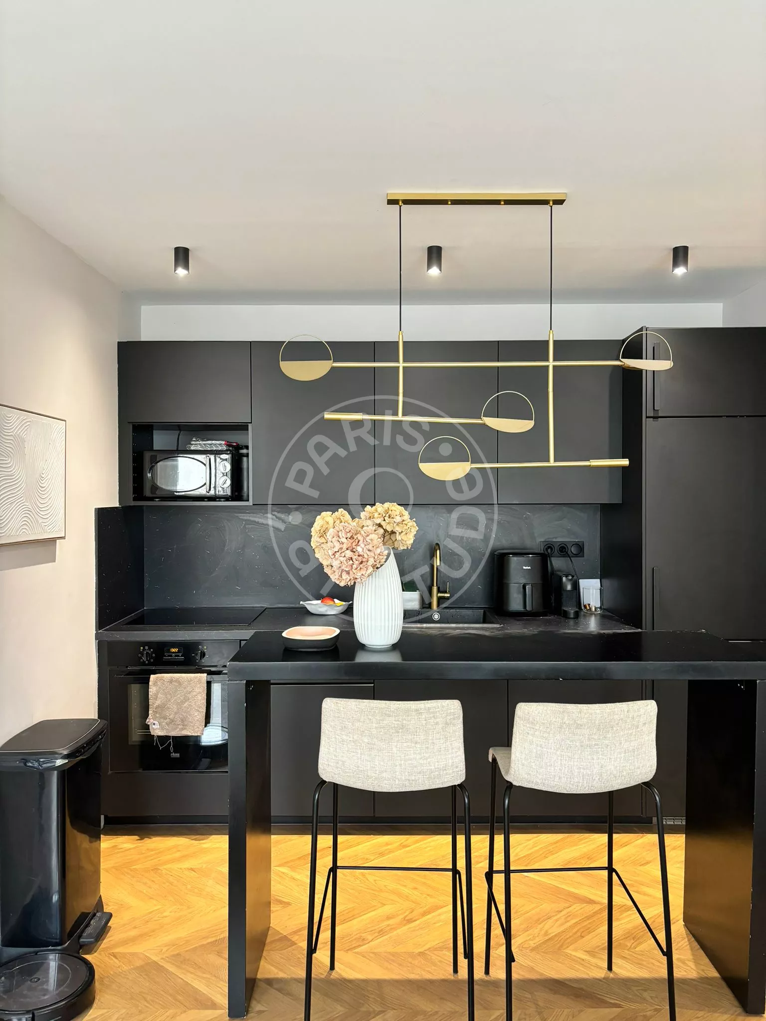 Appartement Rue des Bergers à Paris