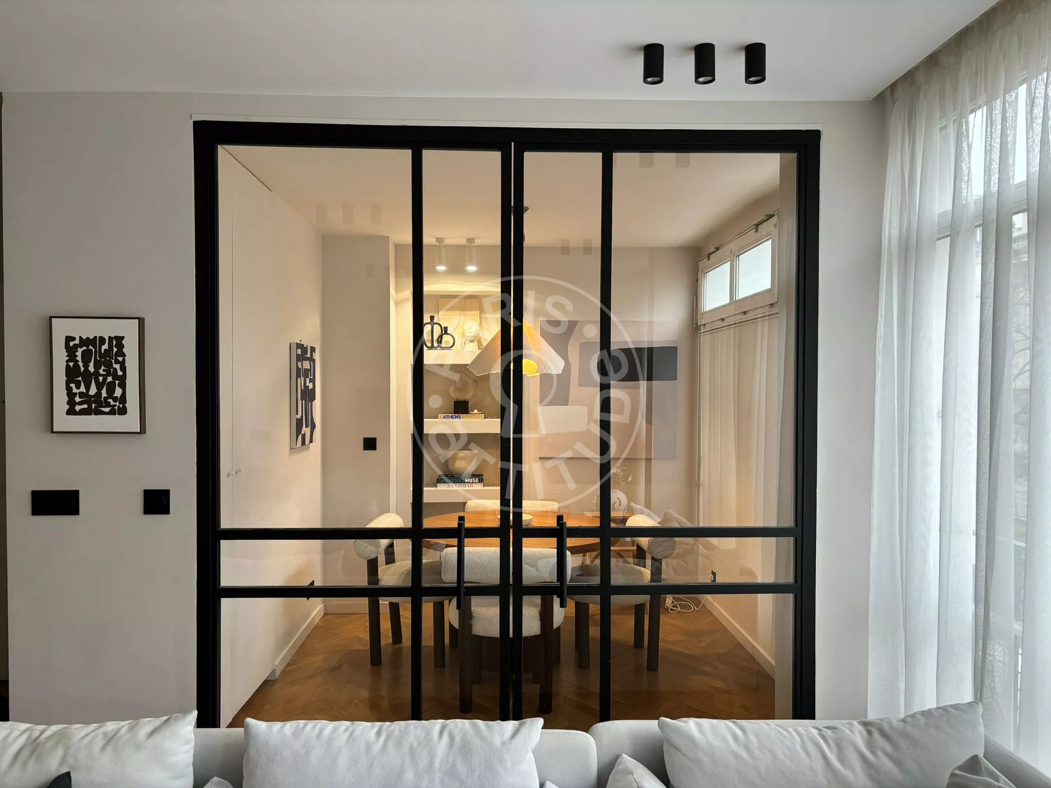 Appartement Rue des Bergers à Paris