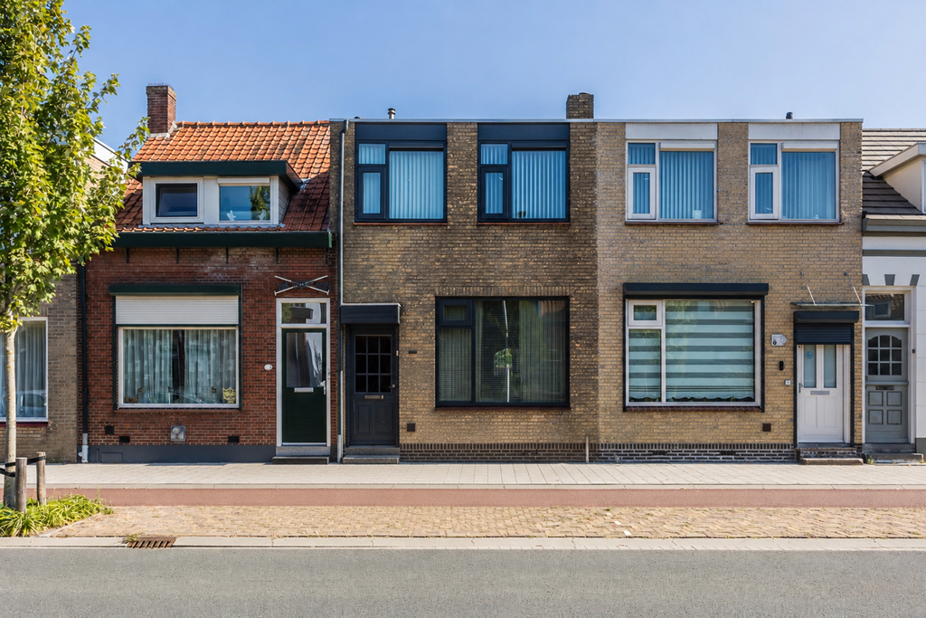 Huis Antwerpsestraatweg 141 in Bergen op Zoom