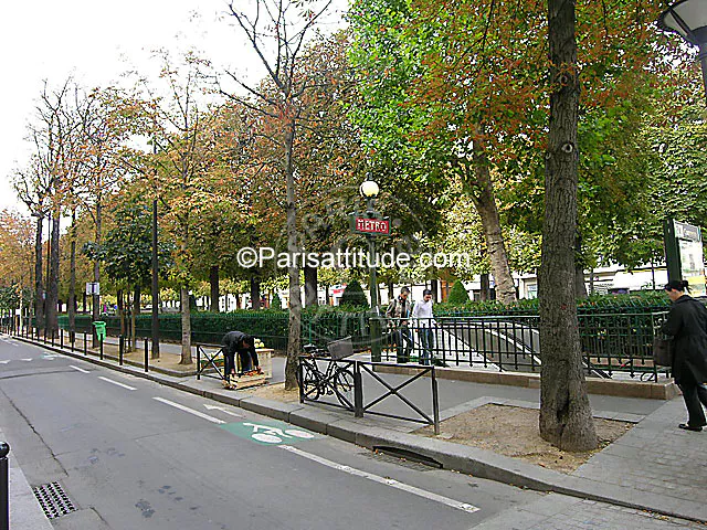 Flat Rue Mademoiselle in Paris