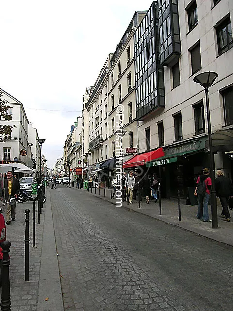 Flat Rue Mademoiselle in Paris