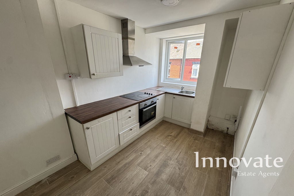 Flat Barker Street in Leicester