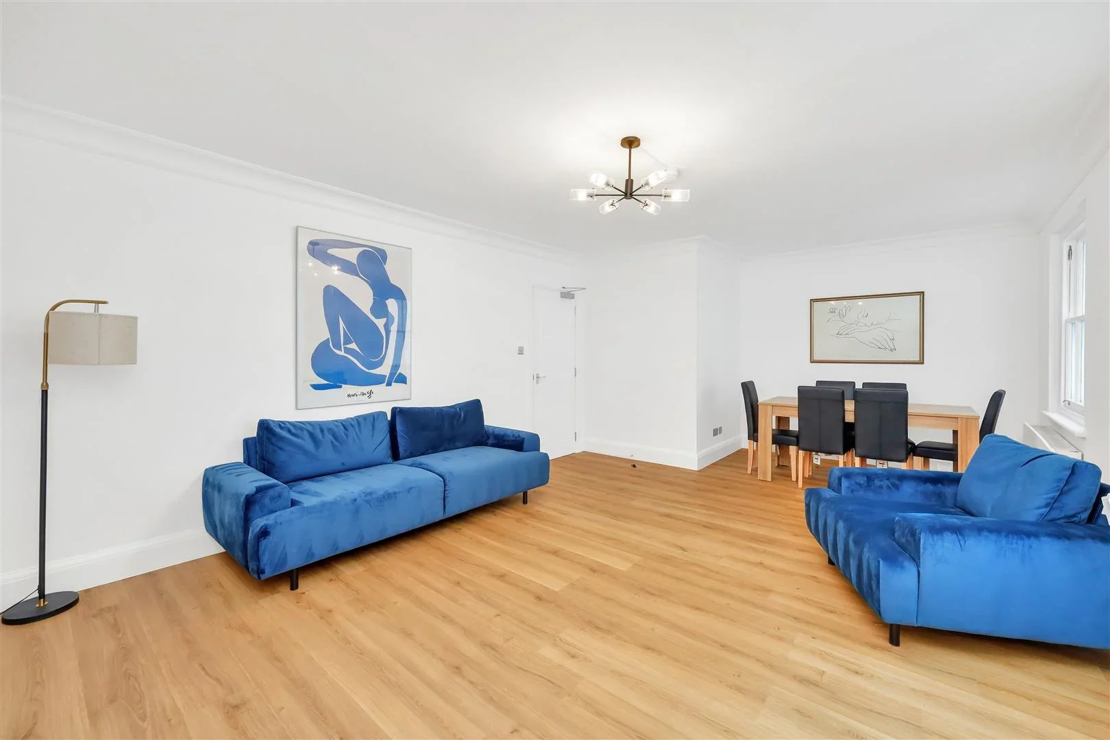 Flat Dorset Square in City of Westminster