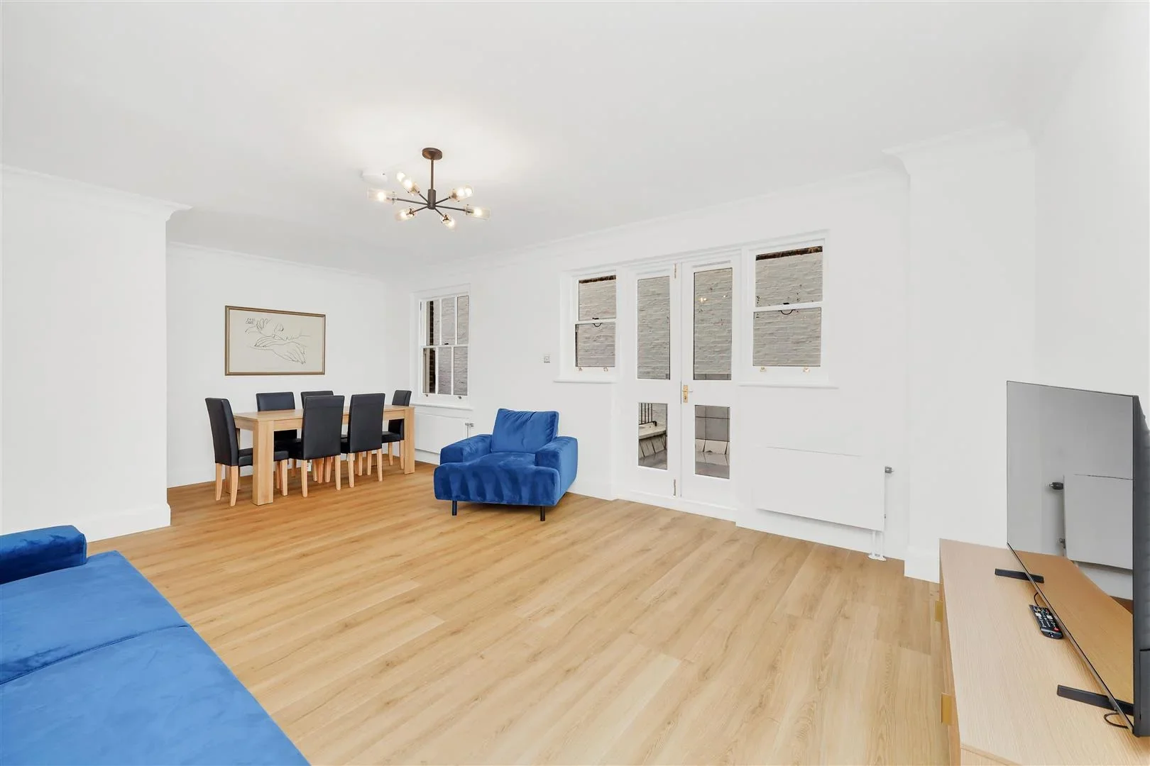 Flat Dorset Square in City of Westminster