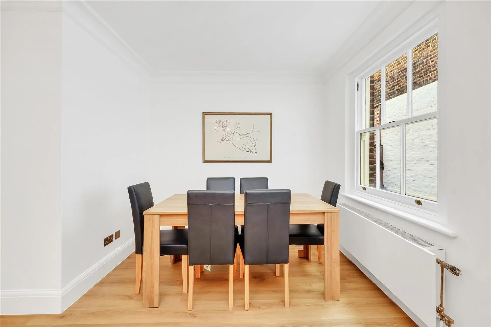 Flat Dorset Square in City of Westminster