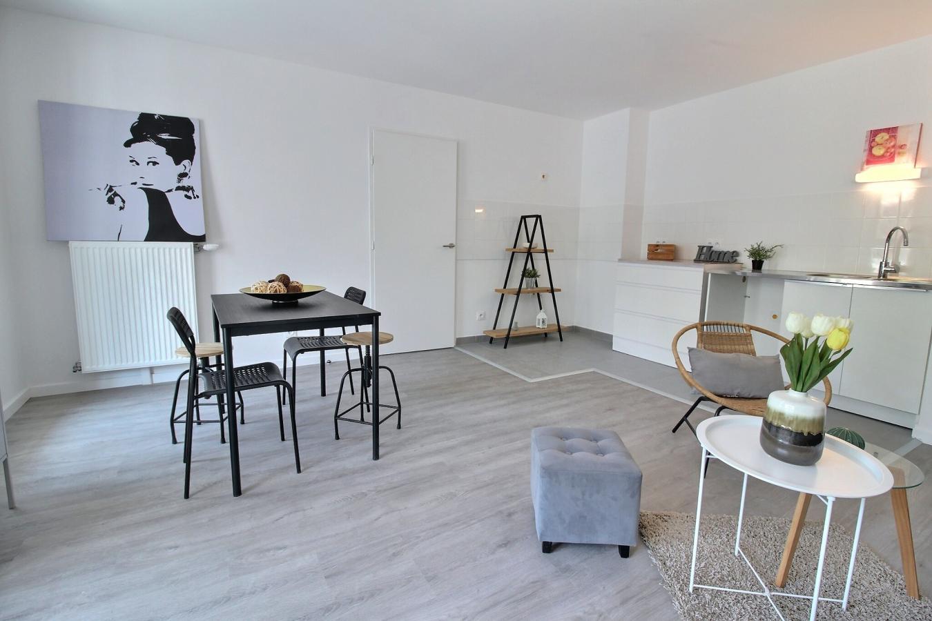 Flat Boulevard de Valmy in Colombes