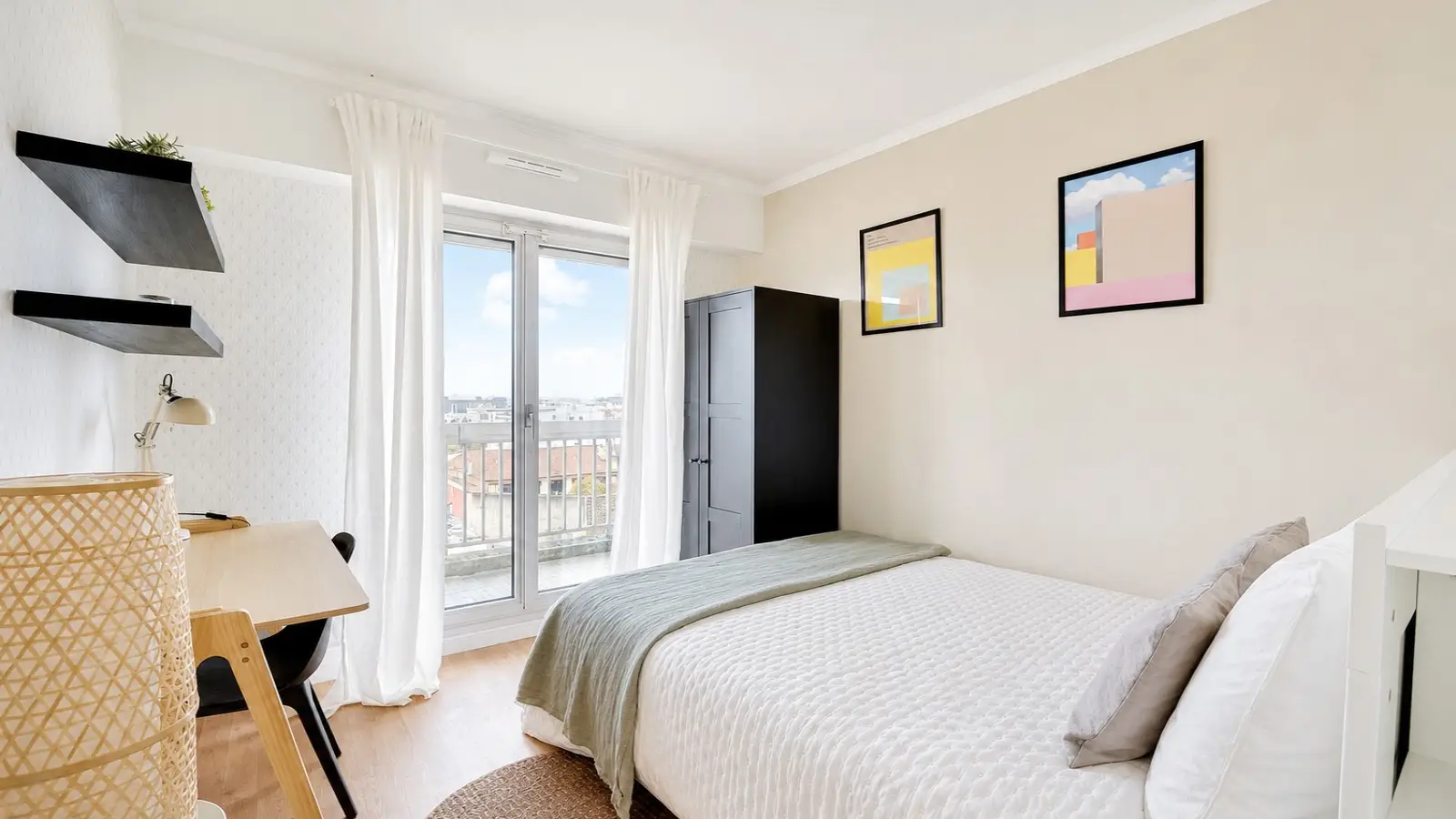 Room Rue Gabriel et Charles Voisin in Boulogne-Billancourt