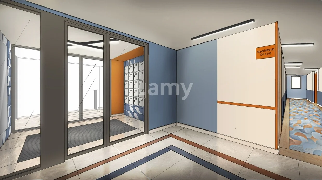Appartement Rue Andrey à Besançon
