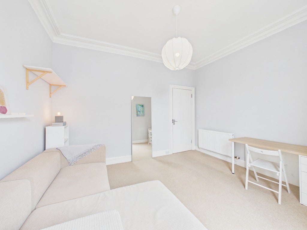 Flat Buccleuch Street in City of Edinburgh