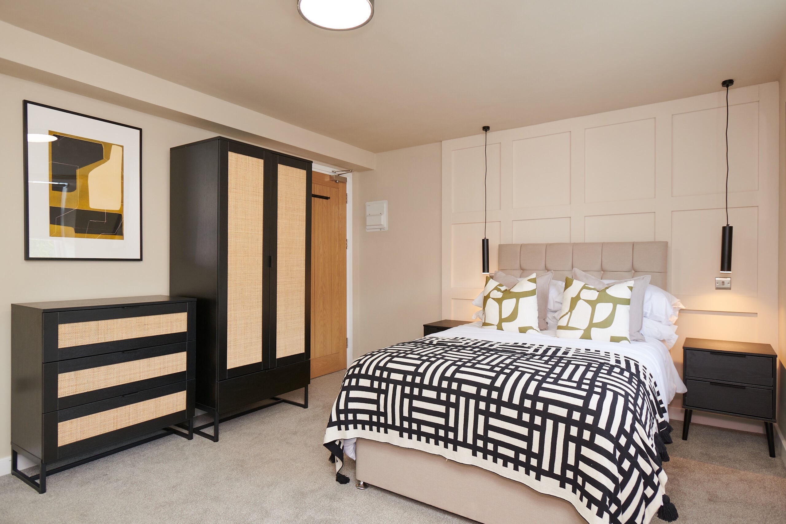 Room Stanley Place in Nottingham