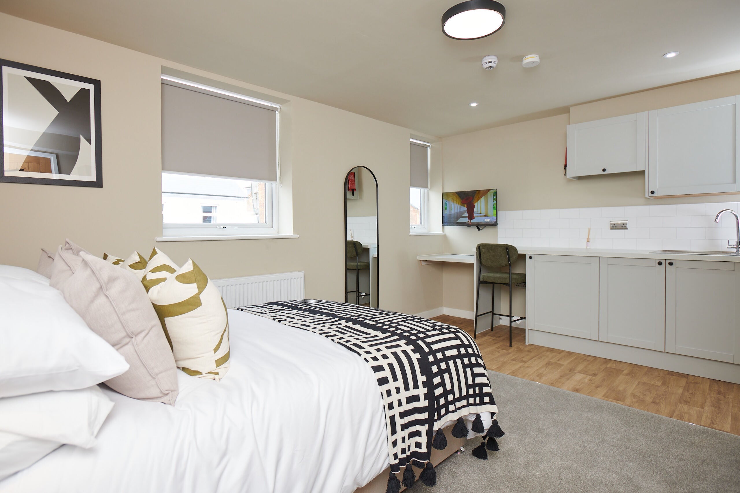 Room Stanley Place in Nottingham