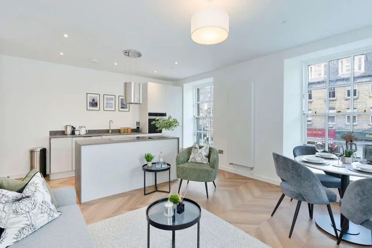 Flat Rose Street in City of Edinburgh