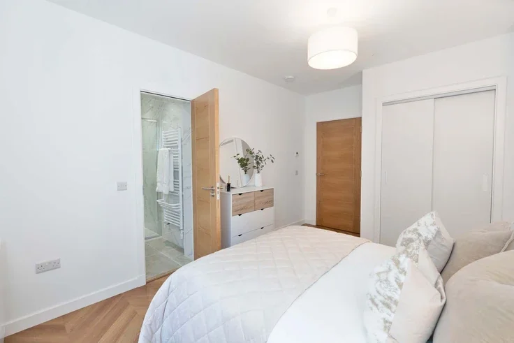 Flat Rose Street in City of Edinburgh
