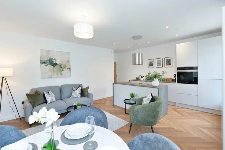 Flat Rose Street in City of Edinburgh