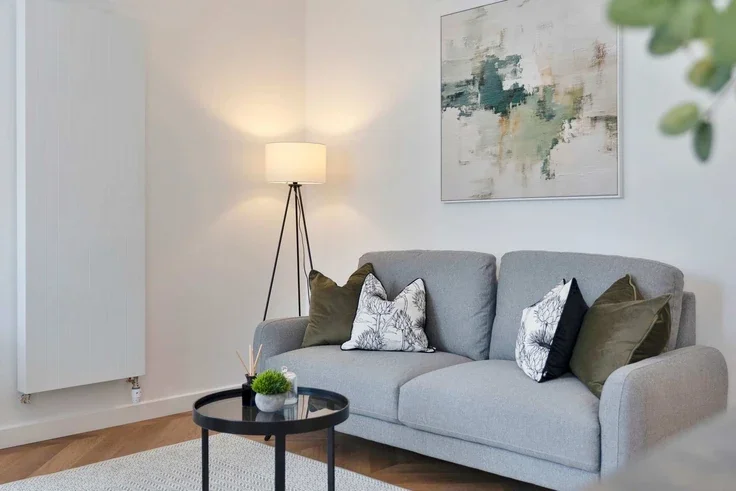 Flat Rose Street in City of Edinburgh