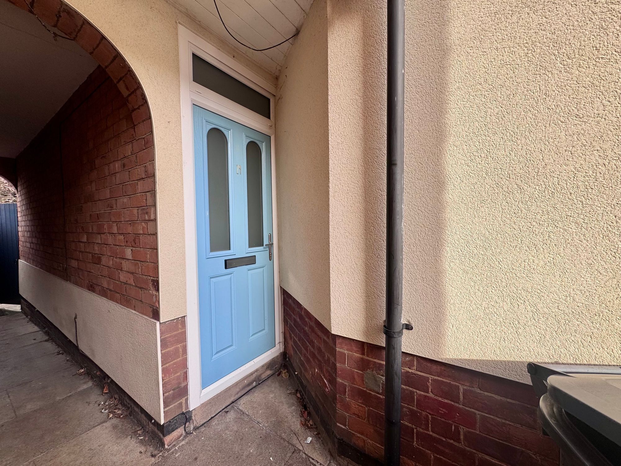 House Mansfield Street in Charnwood