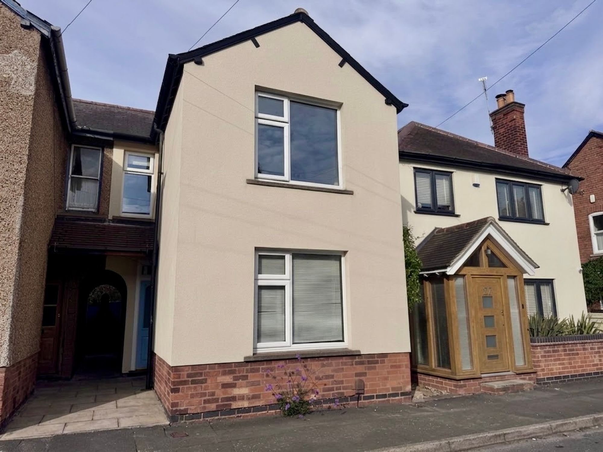 House Mansfield Street in Charnwood