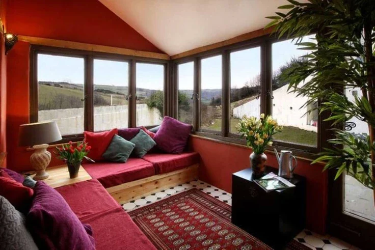 House Nutcombe Hill in North Devon