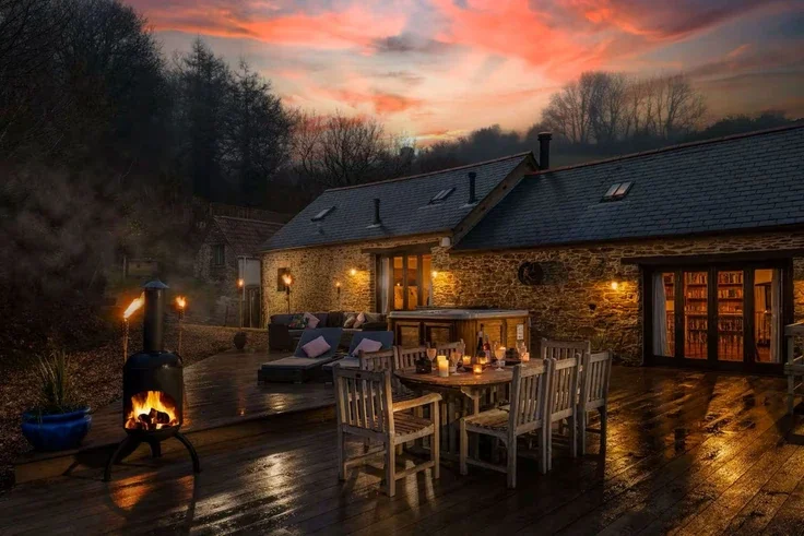 House Nutcombe Hill in North Devon