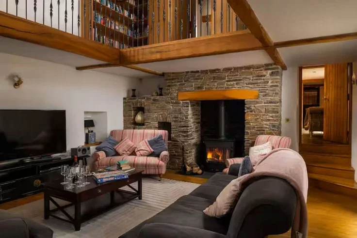 House Nutcombe Hill in North Devon