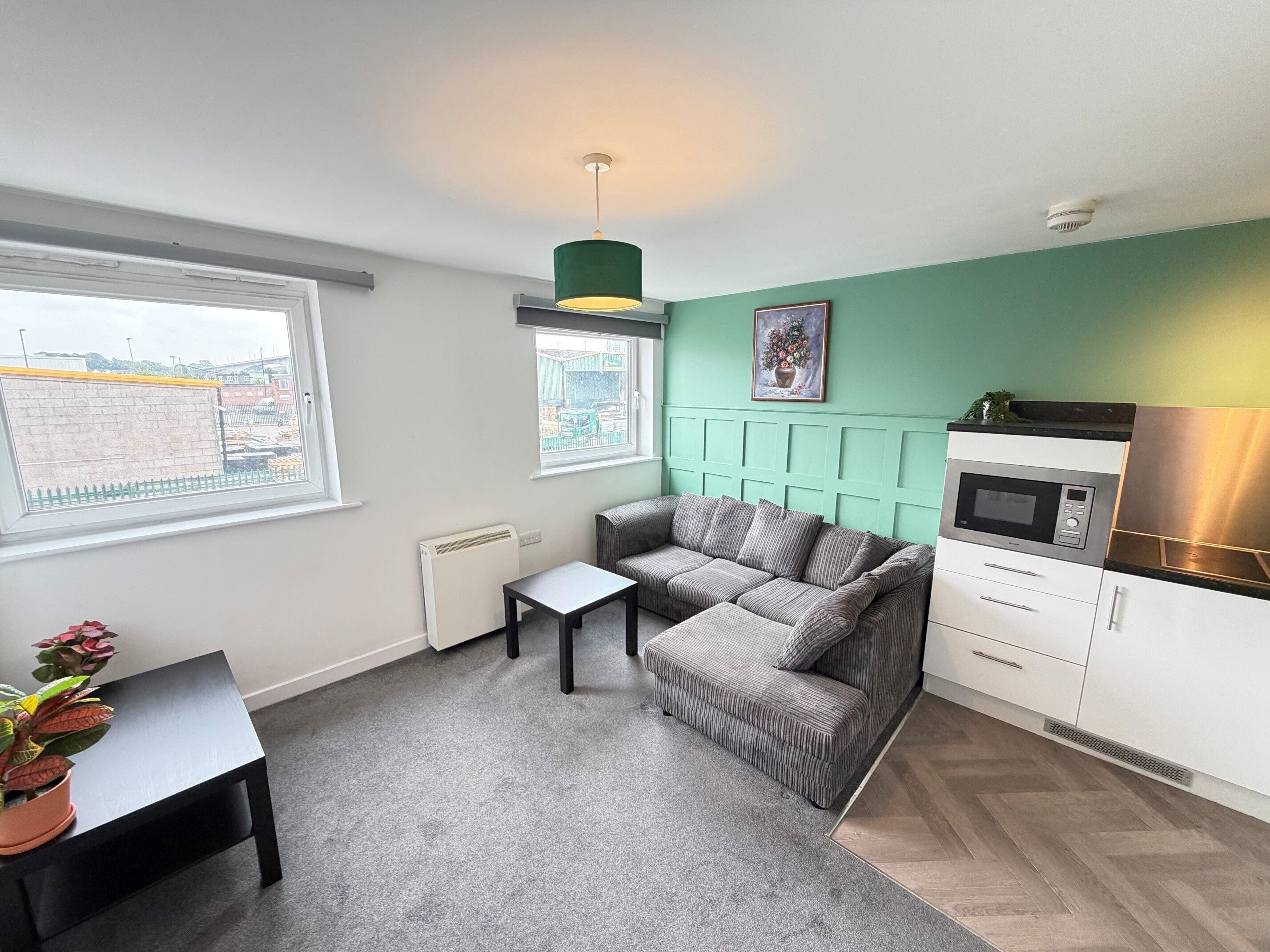 Flat Anglesea Terrace in Southampton
