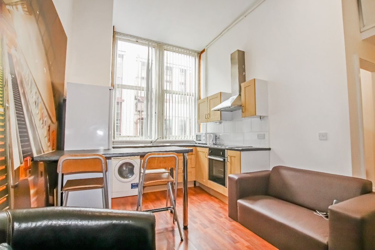 Flat Whitworth Street West in Manchester