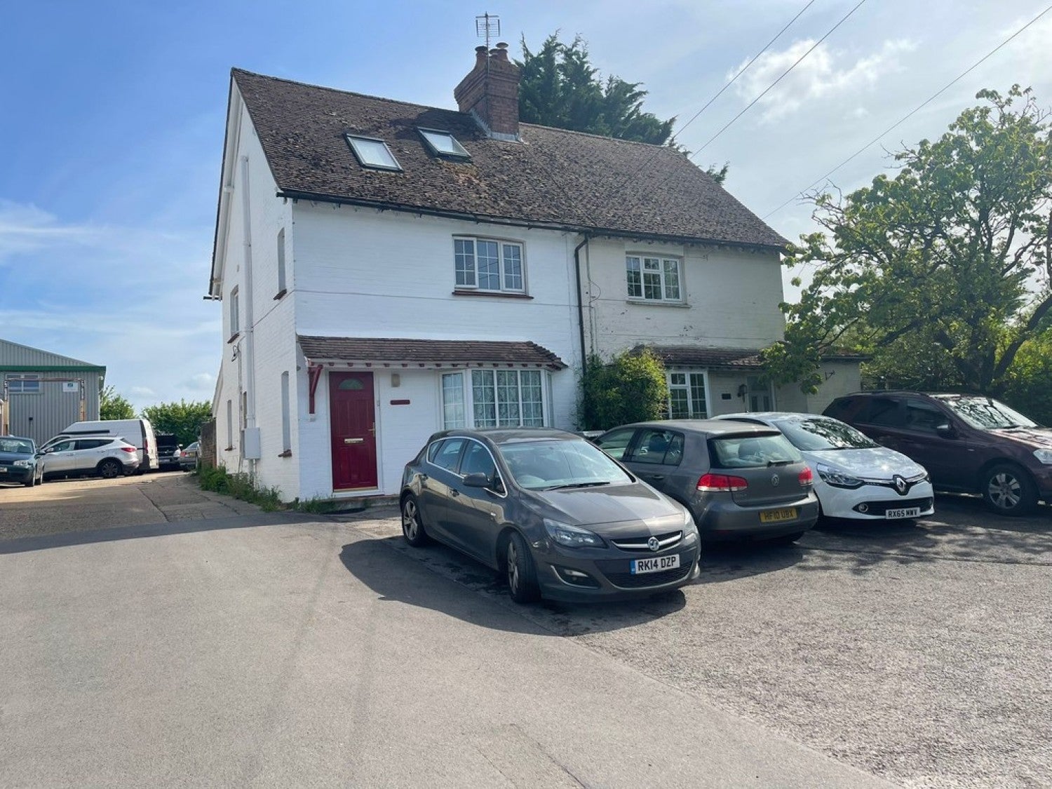 House Stockbridge Road in Winchester
